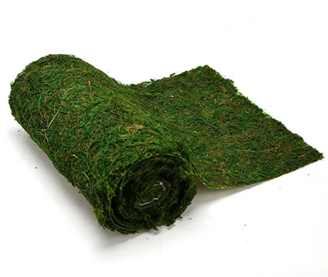 Natural Moss Table Placemat For Wedding Decorations Buy Moss Table Placemat,Moss Placemat,Moss