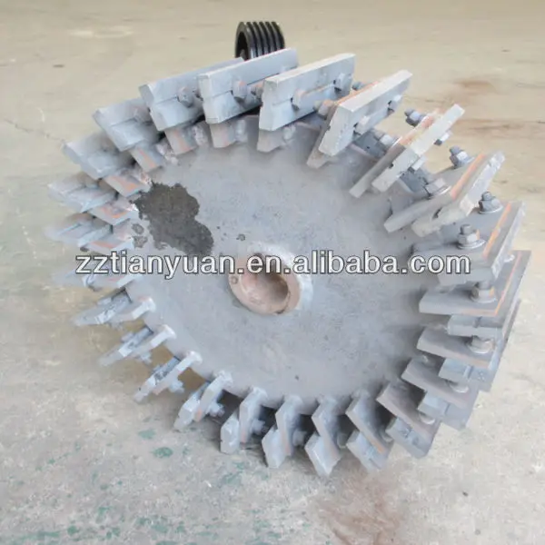 plastic grinding machine.