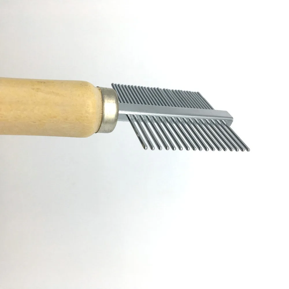 Low Price Fine Teeth Metal Big Dog Pet Animal Lice Nit Louse Flea