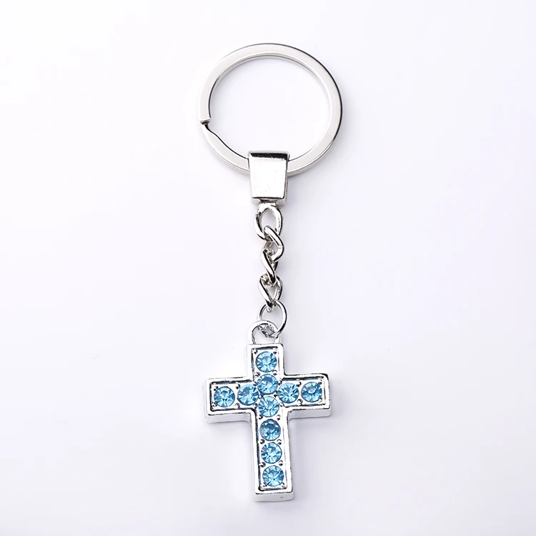 cross keychain favors wholesale