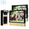 9" Color Tft Lcd Wired Doorbell Camera Access Control System Intercom System Door Video Phone Intercom For Multi Apartments