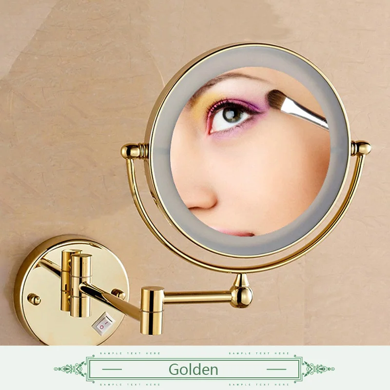 20x Magnifying Mirror Wall Mount Beauty & Health