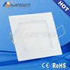 Intelligent motion sensor 115x115mm 6w ultra thin led panel light