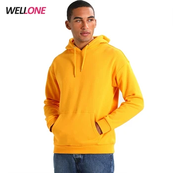 yellow hoodie wholesale