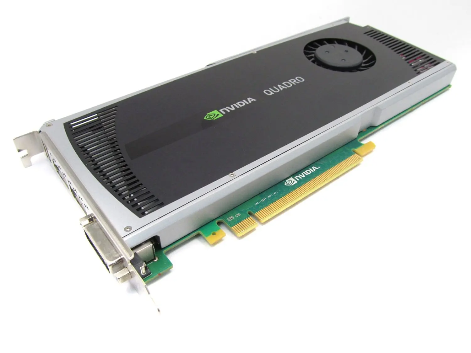 Buy Hp 001 Nvidia Quadro 4000 Pcie 2gb Gddr5 Graphics Memory With 1 Dual Link Dvi I And 2 Displayport Ports Maximum Display Resolution 2 560 X 1 600 Pixels At 60hz In Cheap Price On Alibaba Com