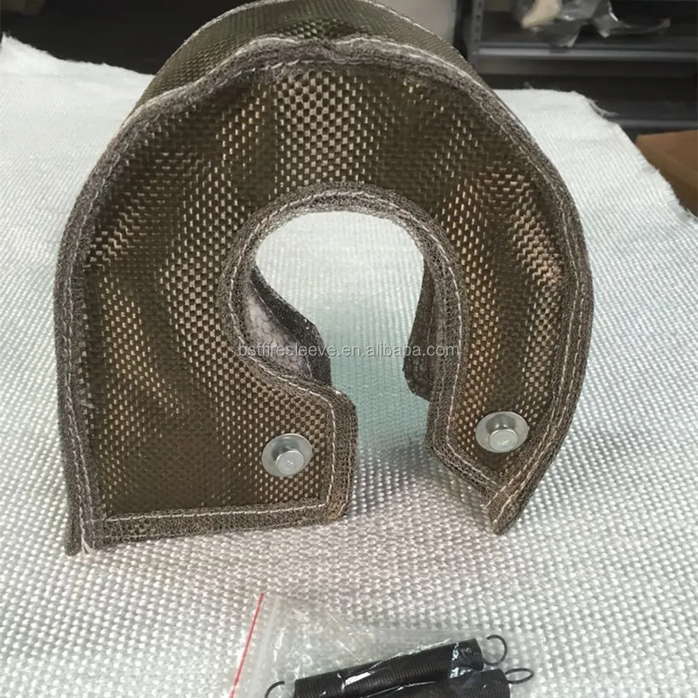 Turbo Thermal Shield Materials High Temperature Protection Jacket T3 T4 T6 Turbocharger Heat