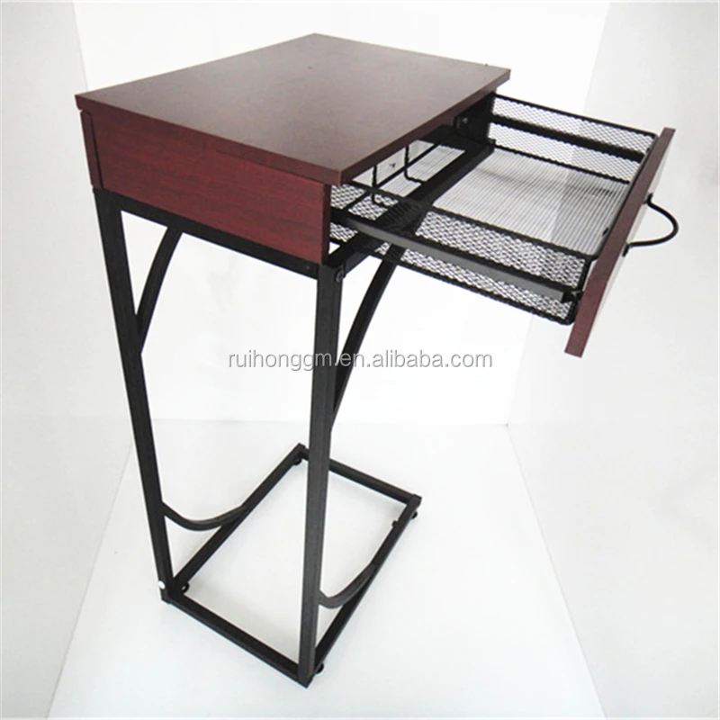 New Design Metal Folding Coffee Table With Drawers Sofa ...