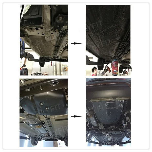 Car Underbody Coating Rustproof Water Based Chassis Armor