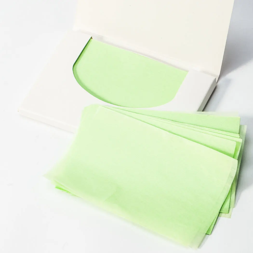 face oil remover paper