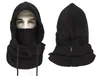 Winter Use Outdoor Sports Ski Windproof Polar fleece Multi purpose Cap and Hat