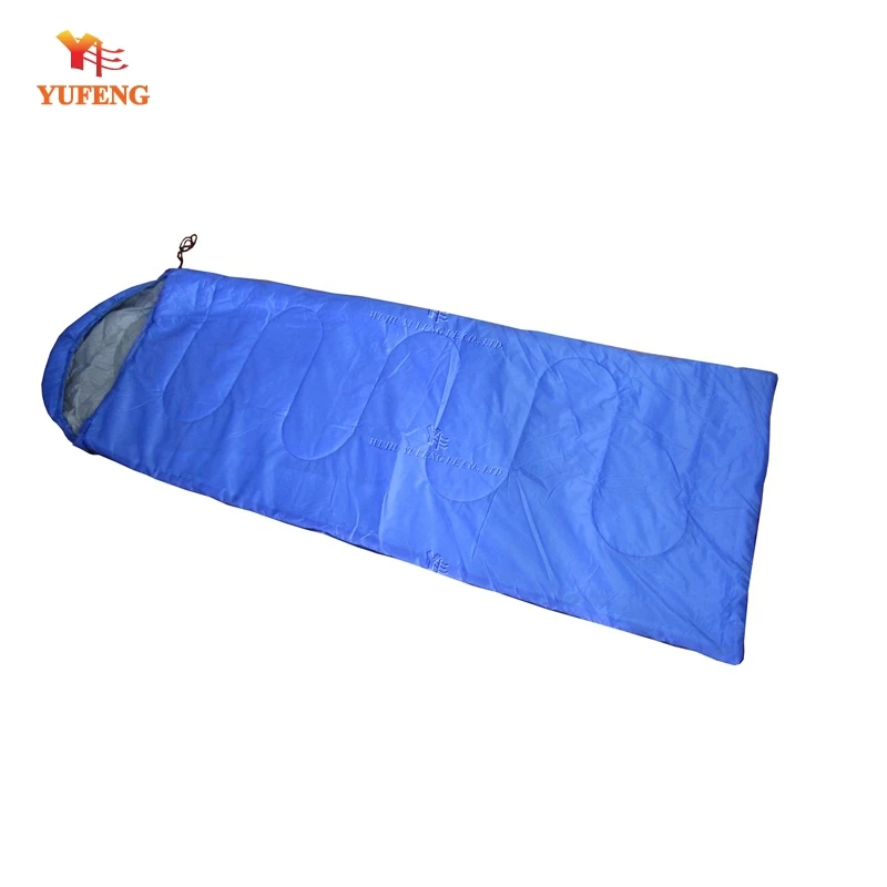 The Blue Sleeping Bag For Camping - Buy (190+30)*75cm Blue Polyester ...