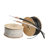 High Quality Low dB Loss TV/Antenna/Satellite coaxial cable 5C-2V rf cable