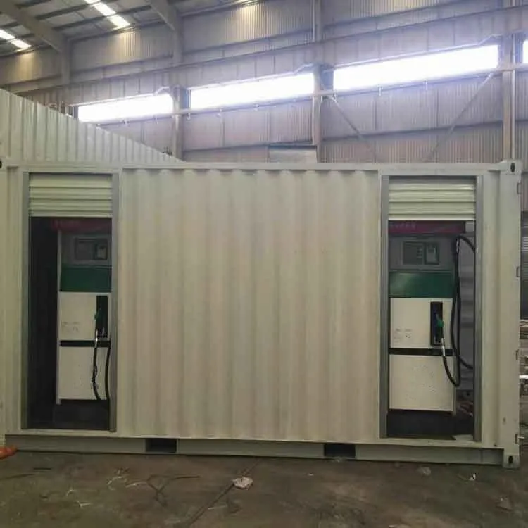 Mobile Petrol Diesel Filling Movable Fuel Station Buy Petrol Station With 2 Compartment In