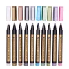 Ready to ship Sta 10 colors metallic art markers drawing paint pen with fine tip for art supplies