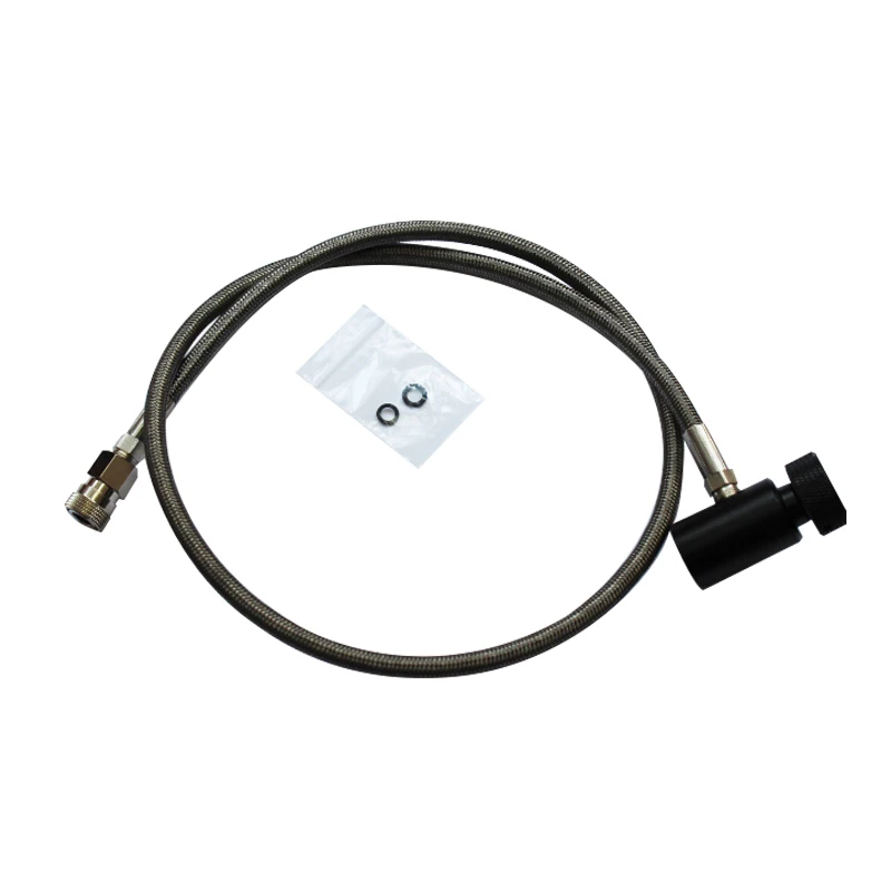 Paintball Stainless Steel Braided Remote Hose With Or Without 3000 Psi