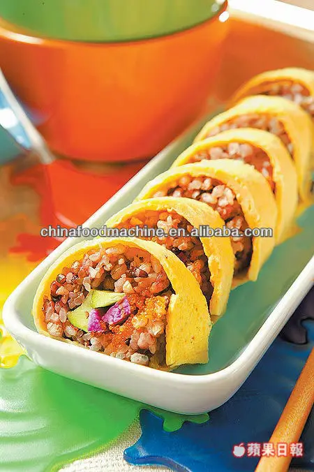 automatic sushi rice roll molding machine