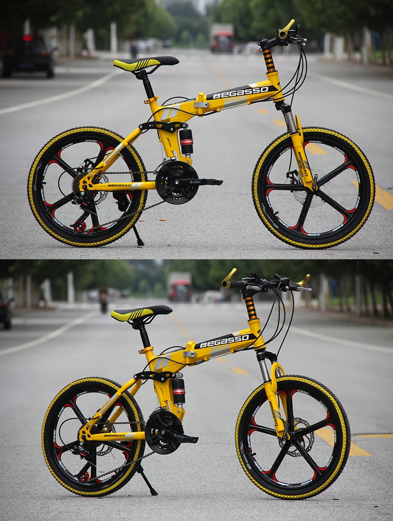 20 inch folding bike 21 24 27 speed Alibaba