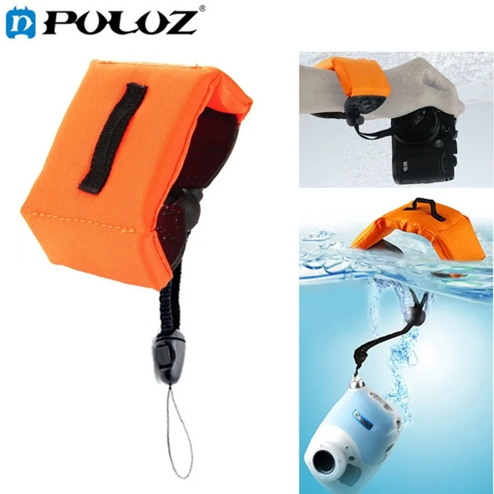 For Go Pro Accessories Diving Swimming Floating Bobber Hand Wrist Strap For Gopro Hero5 Hero4