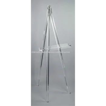 Acrylic Tripod Easel - Buy Acrylic Easel,Literature Display Stand ...