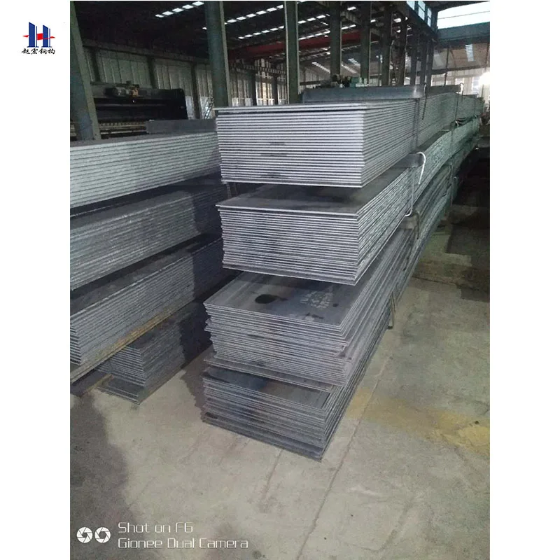 Steel portal frame building construction structures steel building