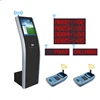 17 inch Infrared touch screen management banking queue system