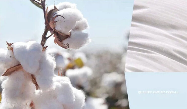 soft hotel home use microfiber pillow