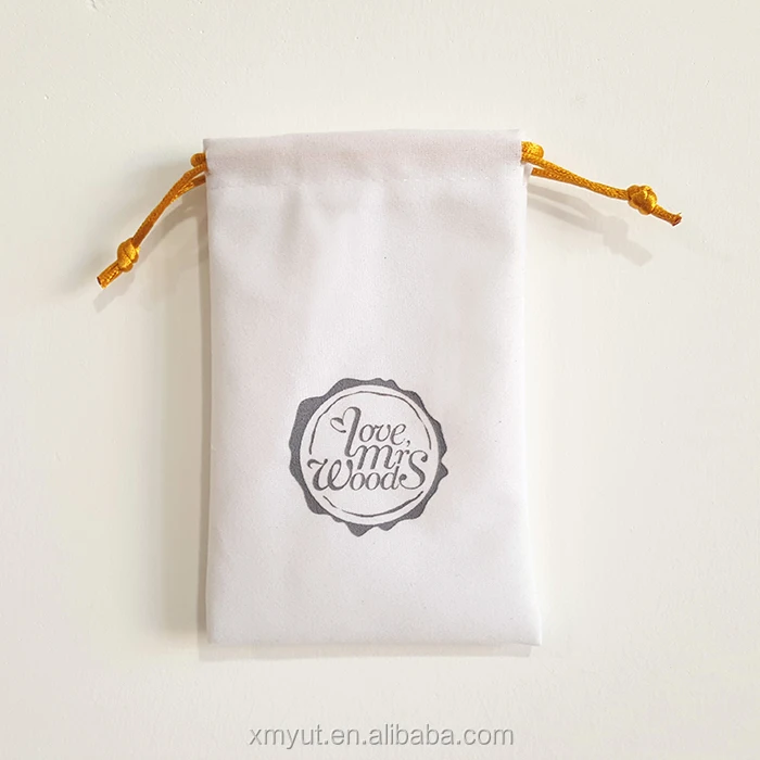 Custom Velvet Gift Bag/velvet Pouch for Jewellery Bag Pouch Drawstring Recyclable Screen Printing,hot Stamping Acceptable Accept