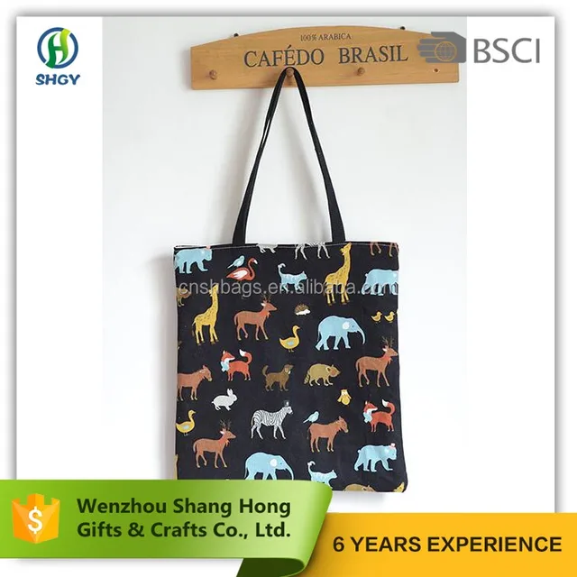 fashion waterproof beach bag/custom tote bag with full logo