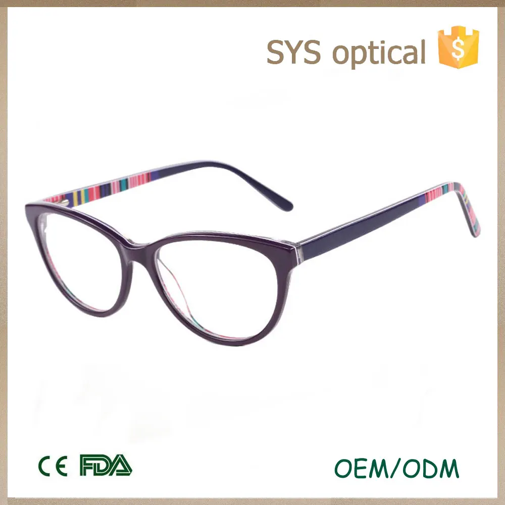 2017 China Wholesale Acetate Optical Eyeglasses Frame Can ...
