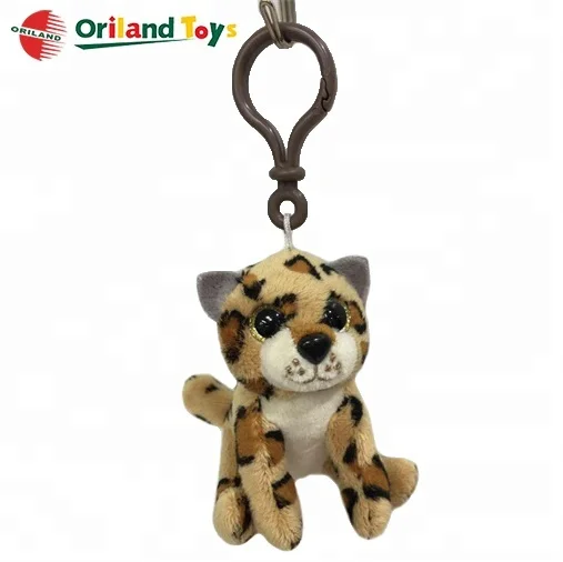 plush otter keychain