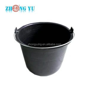 cheap black buckets