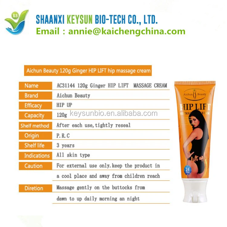 2018 New Arrival Hip Up Cream Rebuild Hip Shape Enlargement Gel Oem