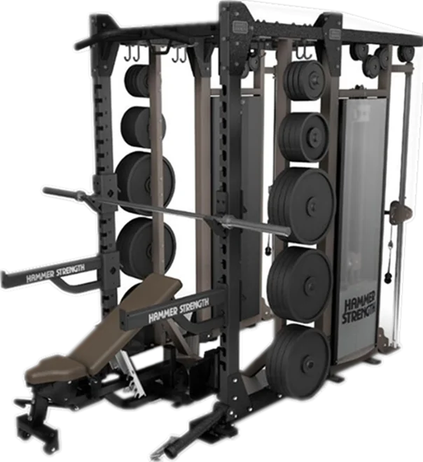 Marcy hg3000 Compact Home Gym exercise