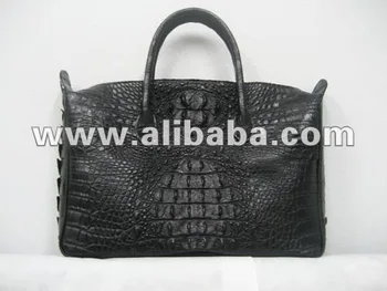 Exotic Genuine Crocodile Alligator Handbags Shoulder Bags Tote Bag Product On Alibaba