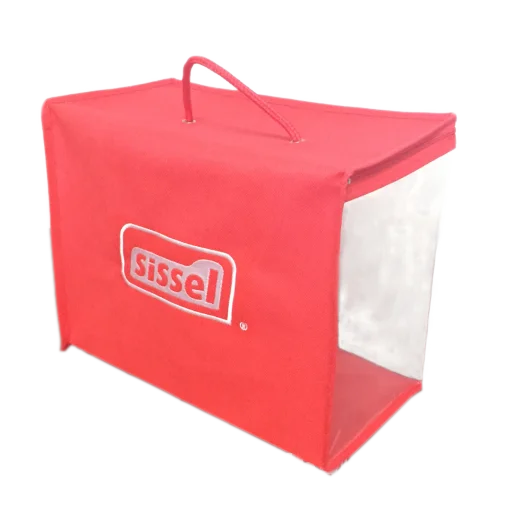 Pvc Clear Vinyl Zippered Blanket Storage Bags Quilt Packaging Bag For