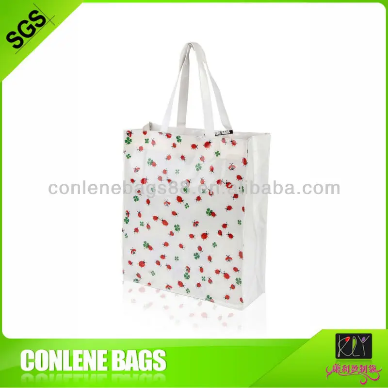 clear pvc bag