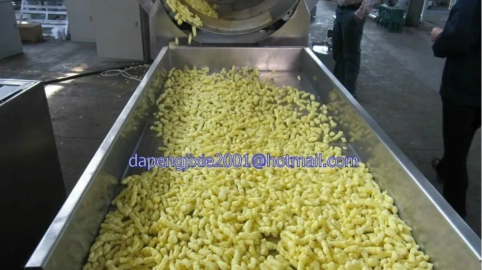 New Kurkure/cheetos/nik Naks/corn Chips Making Machine Processing Plant