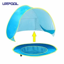 Promotioneel Baby Strand Schaduw, Koop Baby Strand Schaduw Kids BeachPool® Pop up Strandtent met zwembad en UV
