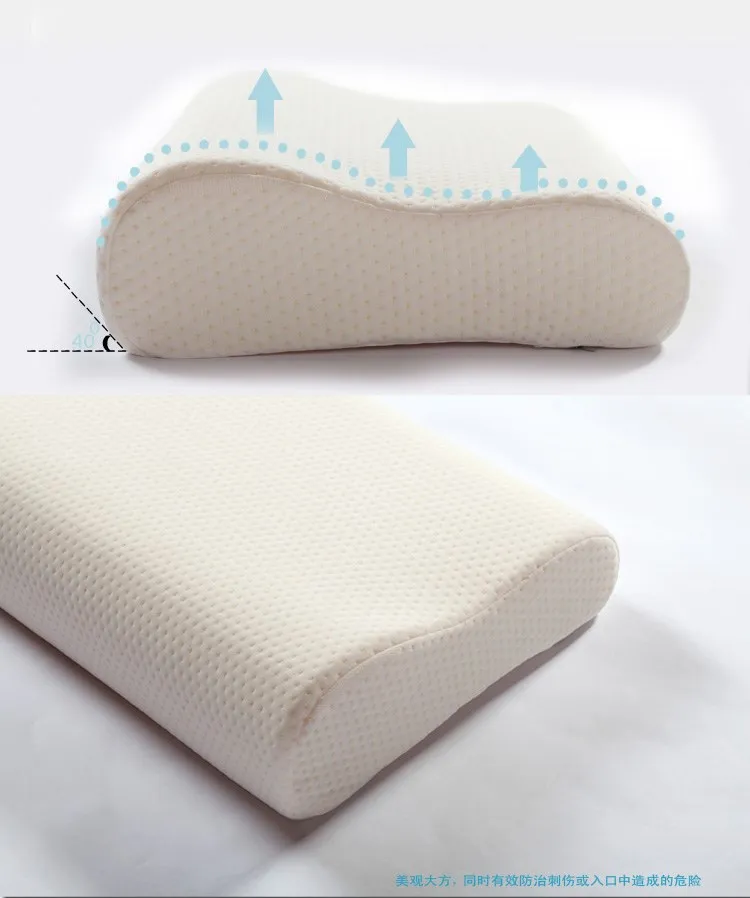 Cervical Sponge Pillows Sound Asleep Cervical Spondylosis Pillow - Buy 