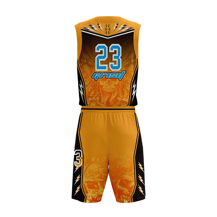 Basketball Jersey Design Customized 