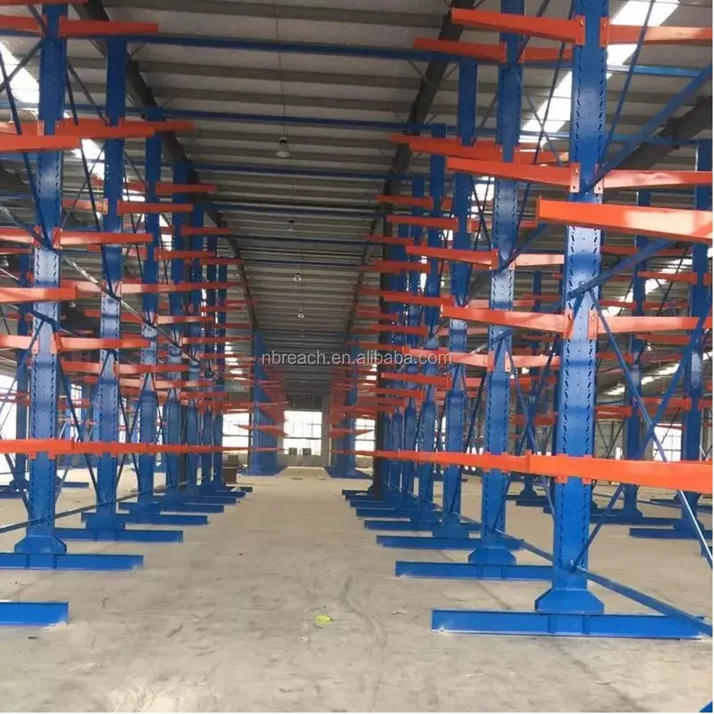 Galvanizado Multi Nivel Entrepiso Almacén De Metal Rack De