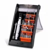 JAKEMY JM-8151 Screwdriver Set + Extension Bar + 36pcs CR-V Bits in Box with Kickstand Function Repair Tool Kit Ship By DHL EMS