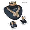 Guangzhou in stock item wholesale gold women new fashion high quality design lady jewelry sets fashionable
