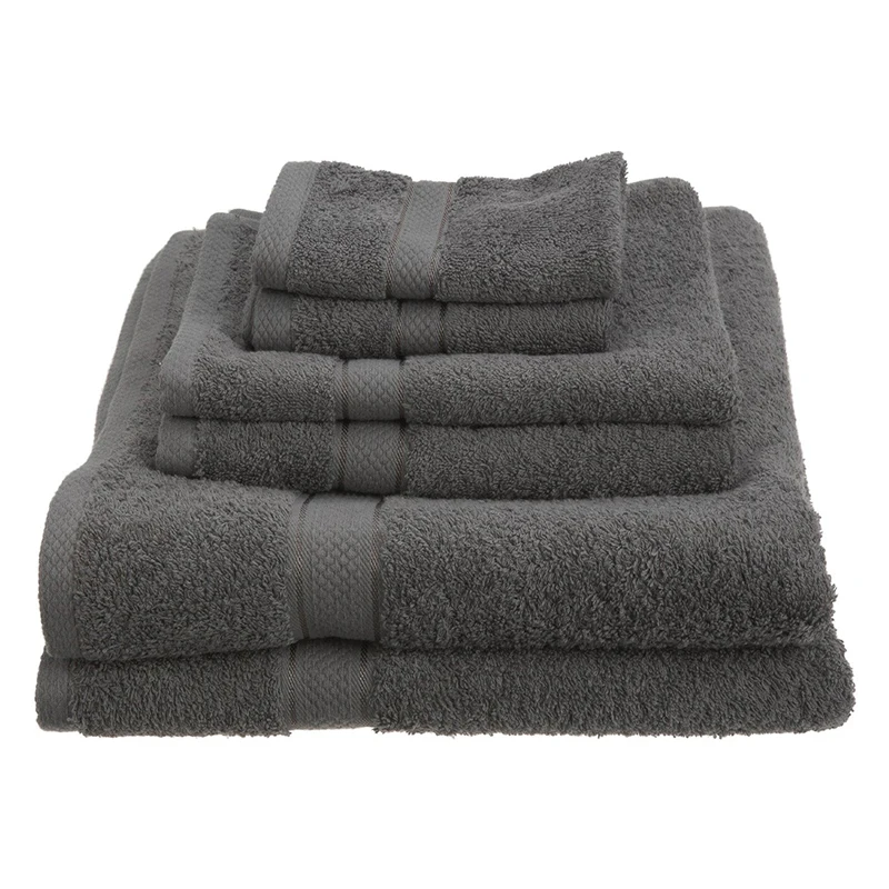 6pack Egyptian Cotton Palais Royale Face Bath Towel Hotel Towel Sets