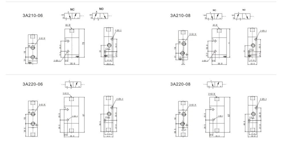 24vdc Airtac Solenoid Valve 4v210-08 Manual Wiring Diagram