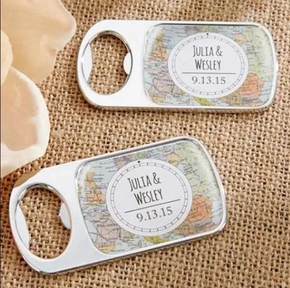 bottle opener wedding favor