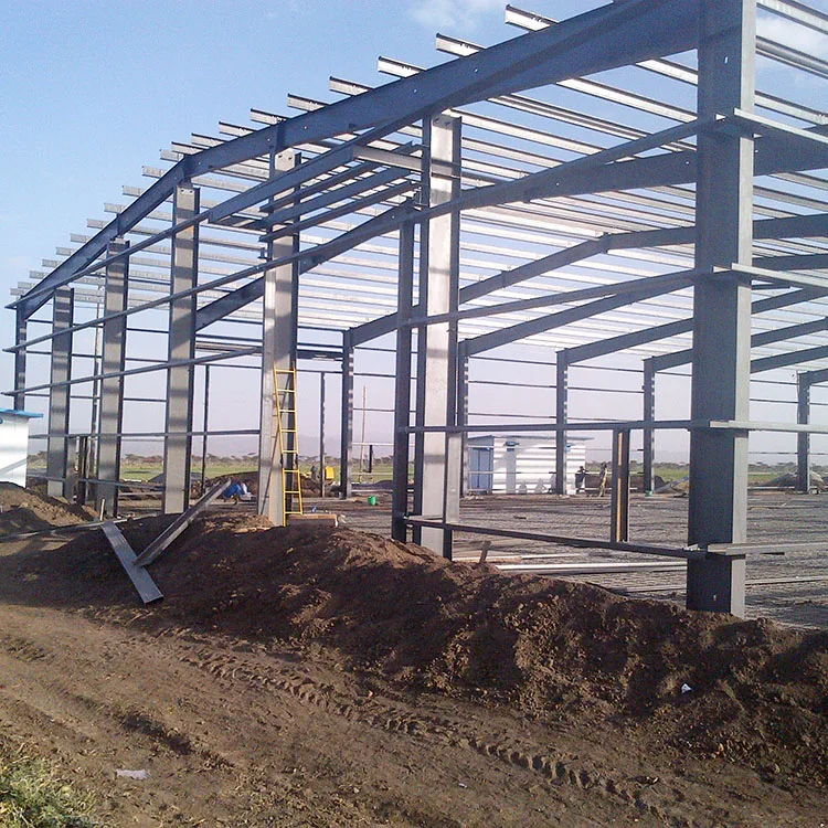 Logistic Center Building Steel Structure Warehouse