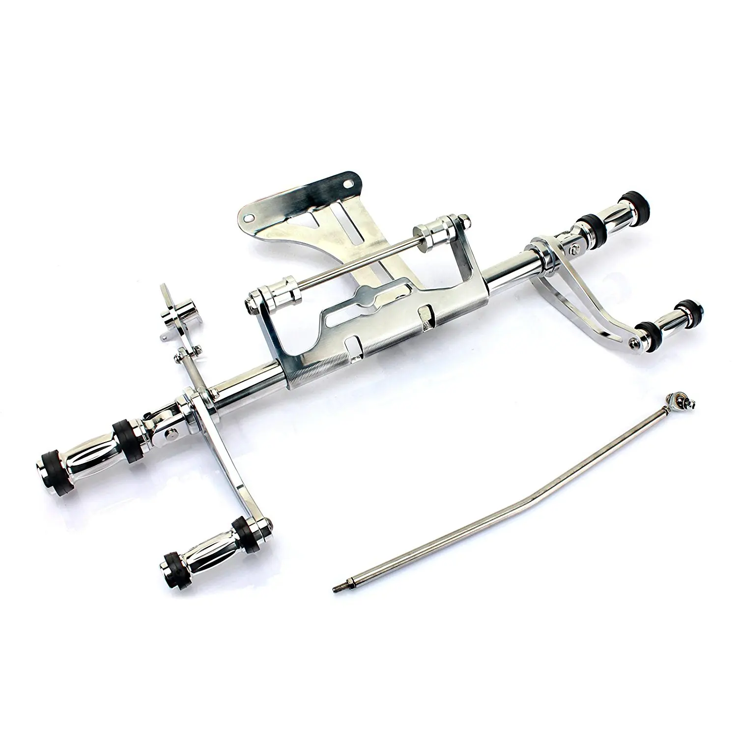 Get Quotations · TARAZON Billet Aluminum Forward Controls Foot Pegs for  Suzuki VS1400GLP Intruder VS 1400 1987-2004