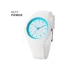 Custom Logo Silicone Strap Classic Fashion Hand Quartz Watch For Women