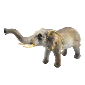 small plastic toy elephants